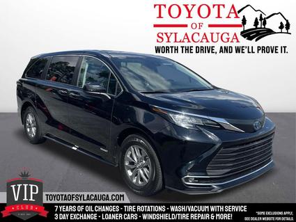 2021 Toyota Sienna Sylacauga AL