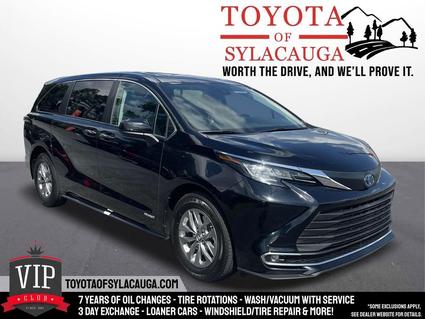 2021 Toyota Sienna Sylacauga AL