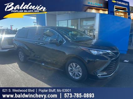 2024 Toyota Sienna Poplar Bluff MO
