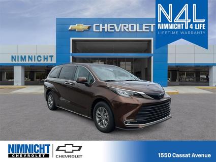 2022 Toyota Sienna Jacksonville FL