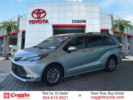 2023 Toyota Sienna Jacksonville FL