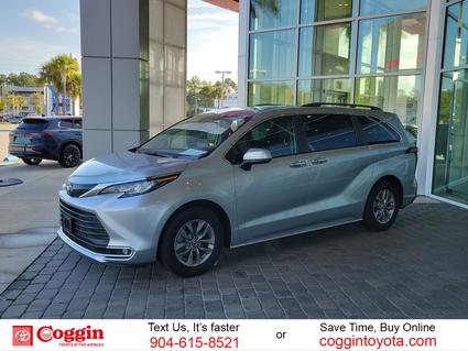 2023 Toyota Sienna Jacksonville FL