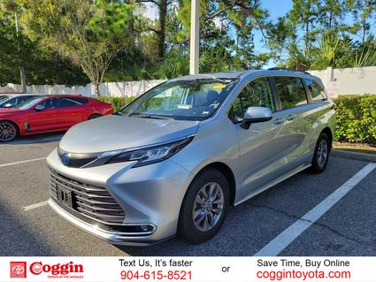 2023 Toyota Sienna Jacksonville FL