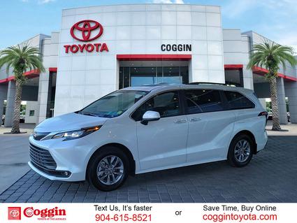 2025 Toyota Sienna Jacksonville FL