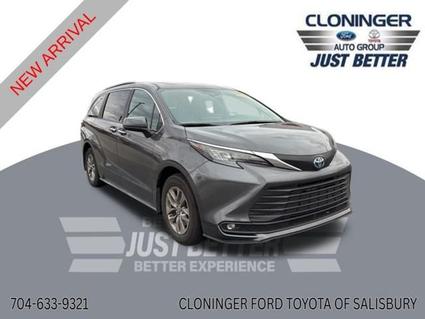 2025 Toyota Sienna Salisbury NC