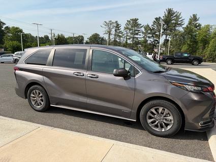 2021 Toyota Sienna Lynchburg VA