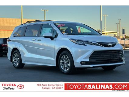 2026 Toyota Sienna Salinas CA