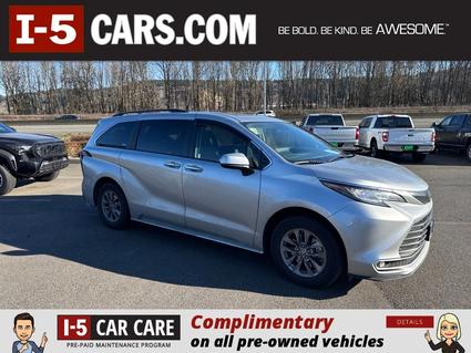 2022 Toyota Sienna Chehalis WA