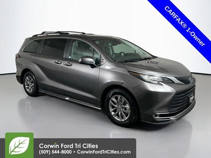 2022 Toyota Sienna Pasco WA