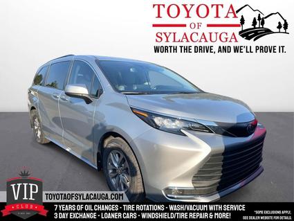 2024 Toyota Sienna Sylacauga AL