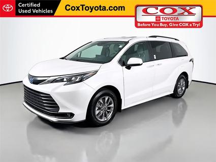 2025 Toyota Sienna Burlington NC