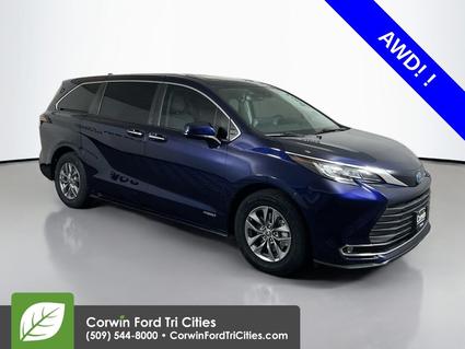 2021 Toyota Sienna Pasco WA