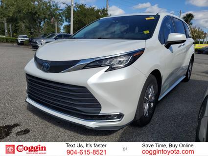 2023 Toyota Sienna Jacksonville FL