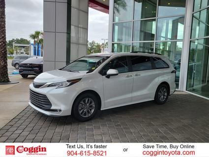 2023 Toyota Sienna Jacksonville FL