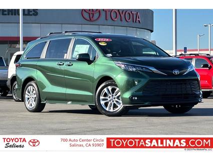 2026 Toyota Sienna Salinas CA