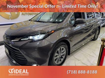 2022 Toyota Sienna Bensonhurst NY