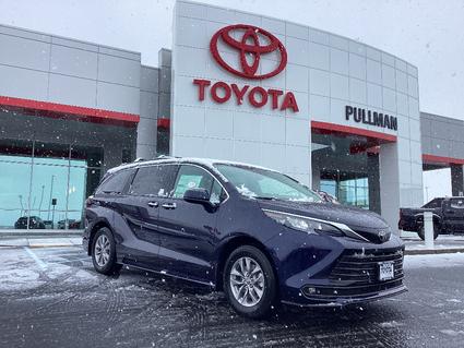 2026 Toyota Sienna Pullman WA