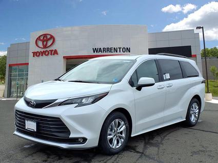 2026 Toyota Sienna Warrenton VA