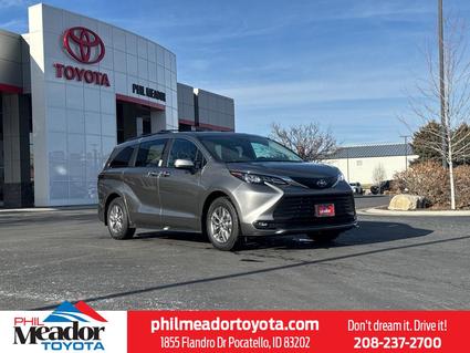 2026 Toyota Sienna Pocatello ID