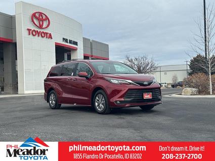 2026 Toyota Sienna Pocatello ID