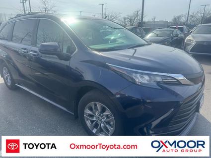 2025 Toyota Sienna Louisville KY