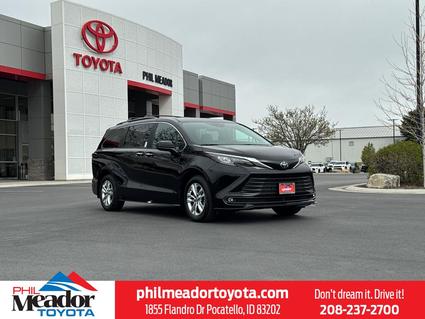 2026 Toyota Sienna Pocatello ID