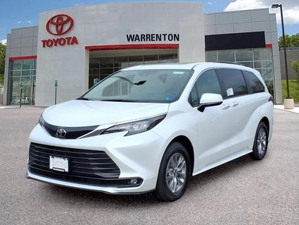 2026 Toyota Sienna Warrenton VA