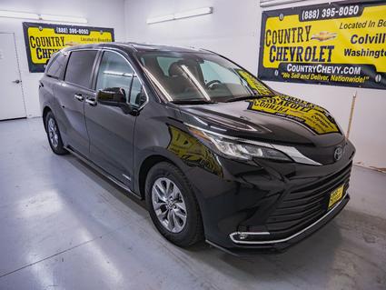 2021 Toyota Sienna Colville WA