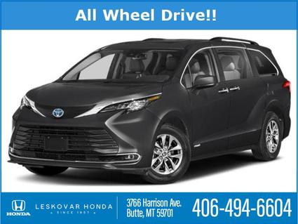 2022 Toyota Sienna Butte MT