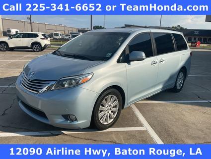 2017 Toyota Sienna Baton Rouge LA