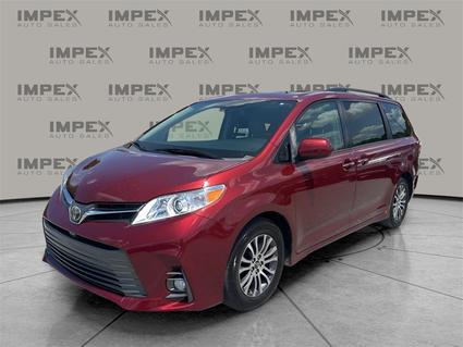 2019 Toyota Sienna Greensboro NC