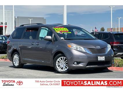 2017 Toyota Sienna Salinas CA