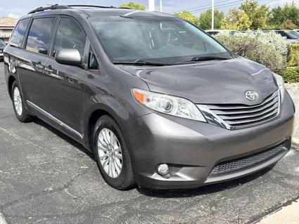 2017 Toyota Sienna Saint George UT