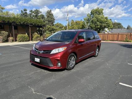 2018 Toyota Sienna Walnut Creek CA