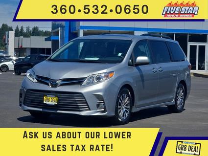 2018 Toyota Sienna Aberdeen WA
