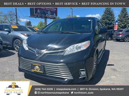 2020 Toyota Sienna Spokane WA