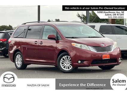 2017 Toyota Sienna Salem OR