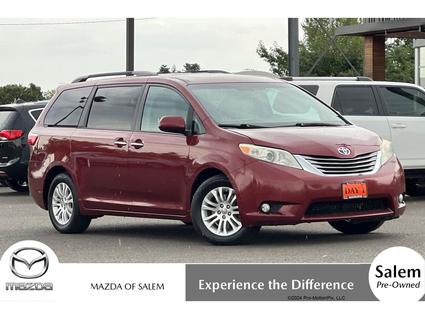 2017 Toyota Sienna Salem OR