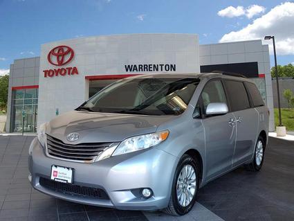 2017 Toyota Sienna Warrenton VA