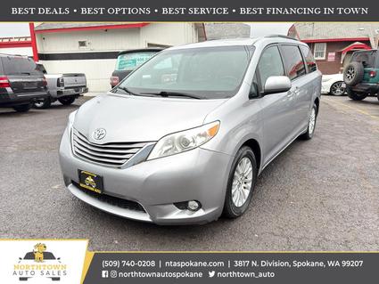 2017 Toyota Sienna Spokane WA