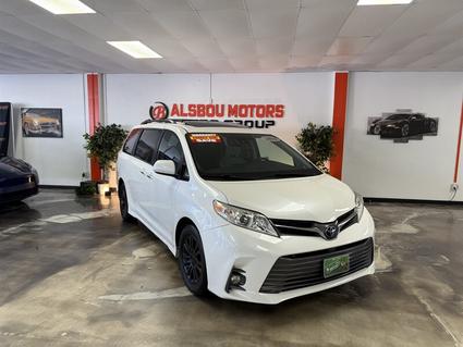 2018 Toyota Sienna Santa Ana CA