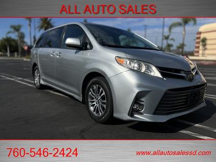2019 Toyota Sienna Escondido CA