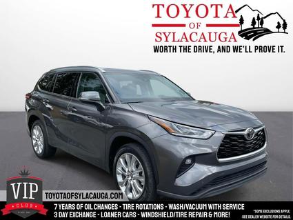 2021 Toyota Highlander Sylacauga AL