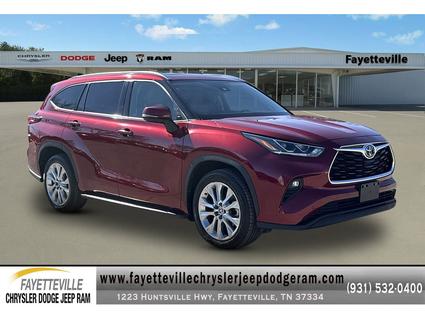 2020 Toyota Highlander Fayetteville TN