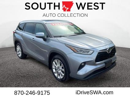2020 Toyota Highlander Arkadelphia AR