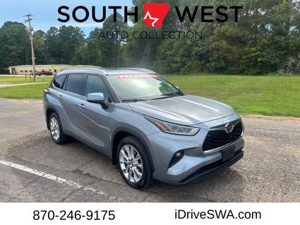 2020 Toyota Highlander Arkadelphia AR