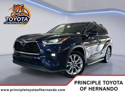2021 Toyota Highlander Hernando MS