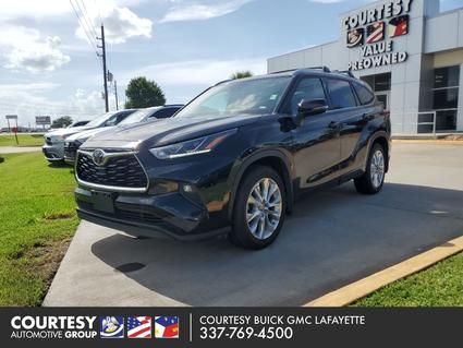 2022 Toyota Highlander Lafayette LA