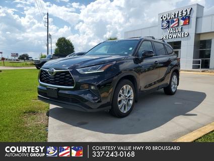 2022 Toyota Highlander Broussard LA