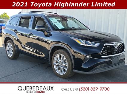 2021 Toyota Highlander Tucson AZ
